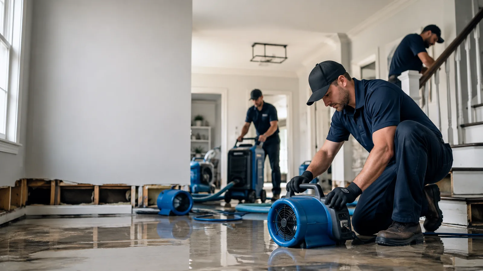Water Damage Restoration in Highlands, NC near me